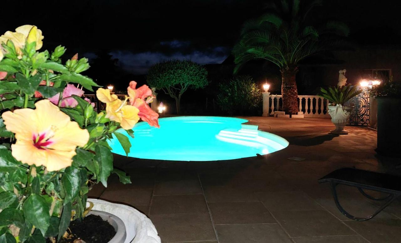 Gite Les Pins Climatise Piscine Chauffee Jardin ペメナード エクステリア 写真