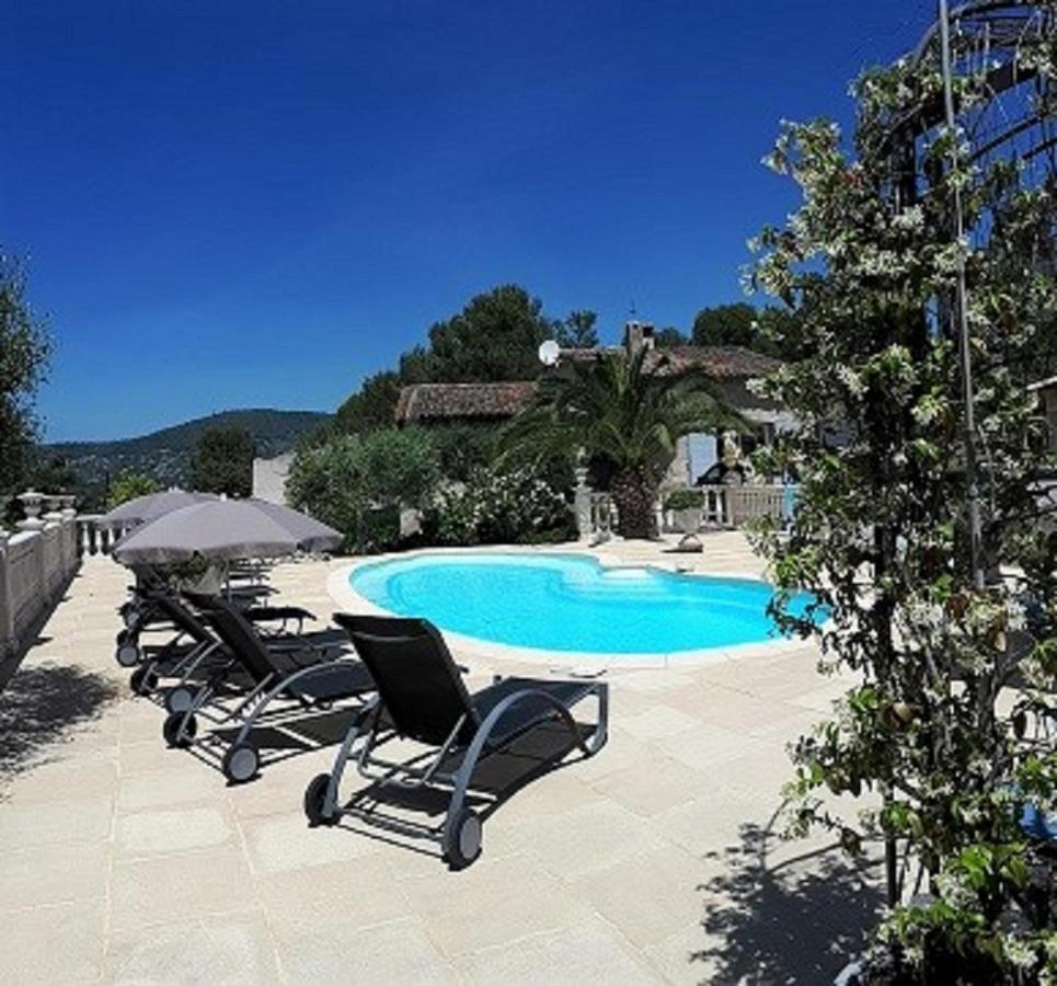 Gite Les Pins Climatise Piscine Chauffee Jardin ペメナード エクステリア 写真
