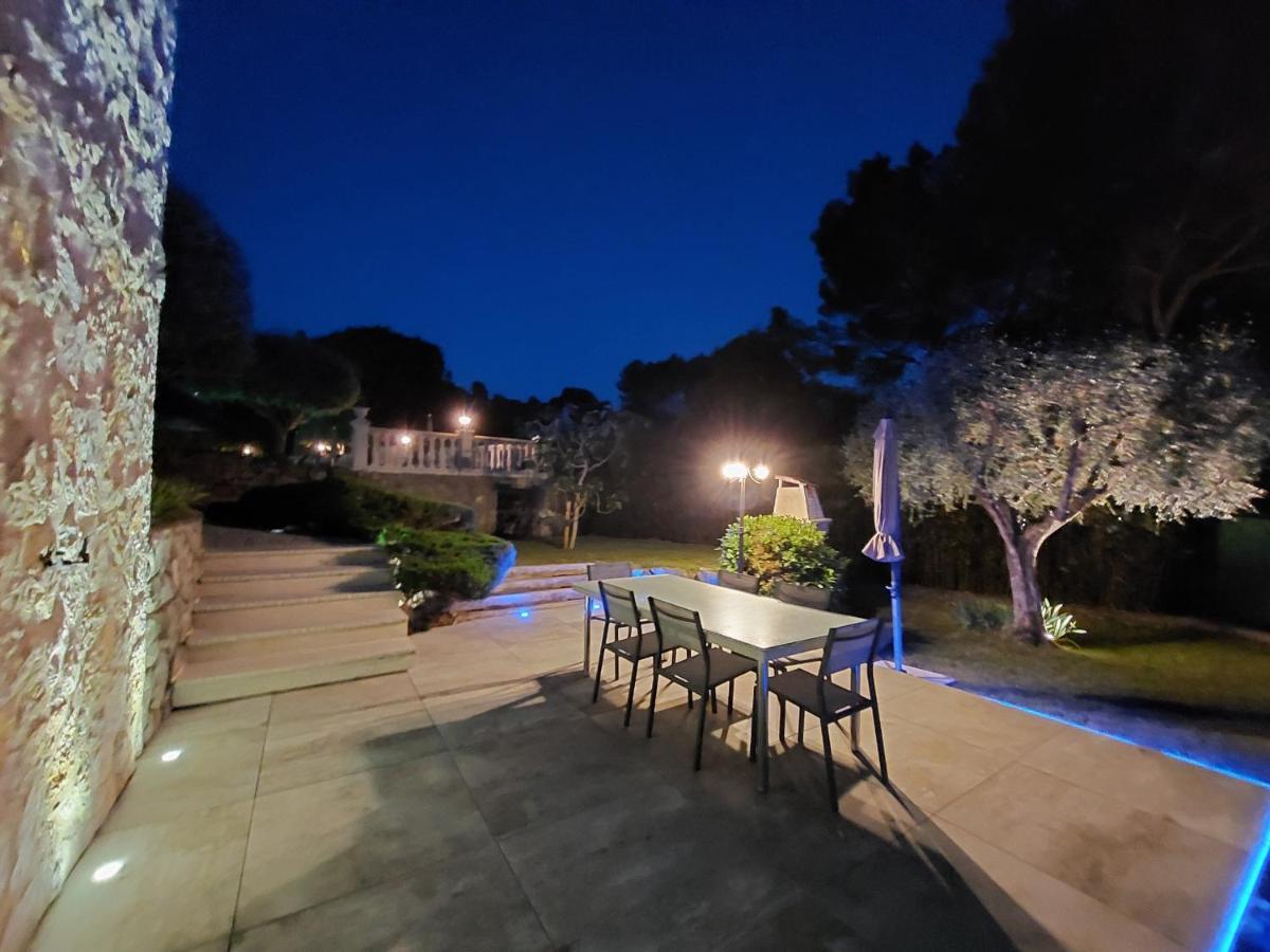 Gite Les Pins Climatise Piscine Chauffee Jardin ペメナード エクステリア 写真
